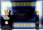 Versace - Dylan Blue 100ml - Eau De Toilette - geschenkset 3-delig
