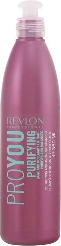 Revlon - PROYOU PURIFYING detoxifying&balancing shampoo 350 ml