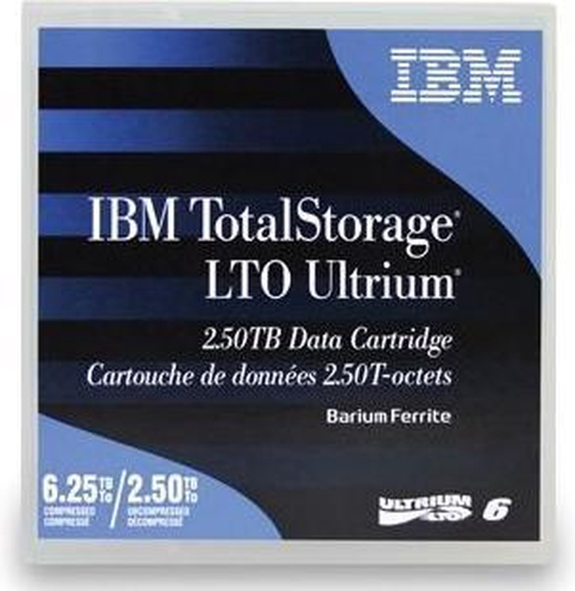 IBM 00V7590 LTO Ultrium 6, 2500/6250GB