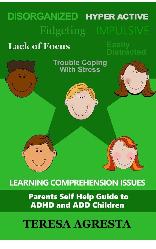 Parents Self Help Guide ADHD and ADD Children - cover