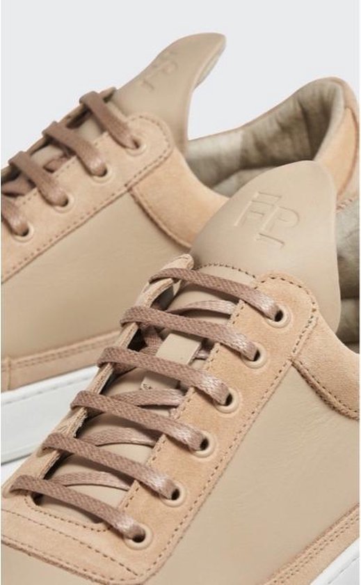 kloon neutrale progressief Filling Pieces Low Top Plain Infinite Beige - Heren Sneakers - Maat 41 | bol