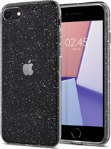 Spigen Liquid Crystal Apple iPhone SE (2020) Hoesje Glitter Quartz