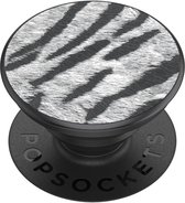 PopSockets PopGrip - Vegan Leather Zebra