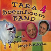 Taraboemboemband - Nieuwe Liedjes Voor Jonge Kinderen 4 (CD)