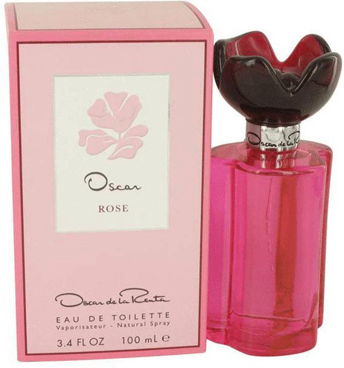 Oscar Rose by Oscar De La Renta 100 ml - Eau De Toilette Spray