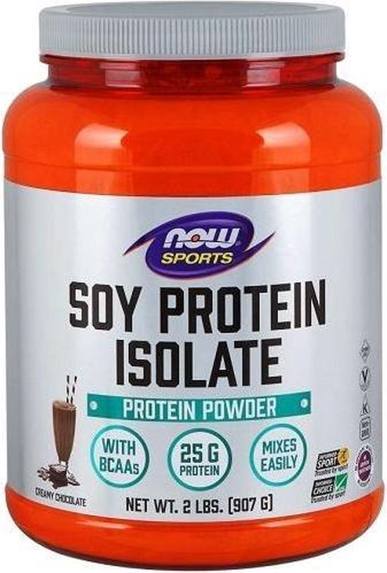 Soy Protein Isolate Powder 907gr Vanille