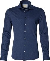 Hensen Overhemd - Extra Lang - Blauw - S