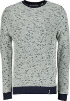 Anerkjendt Pullover - Slim Fit - Blauw - M