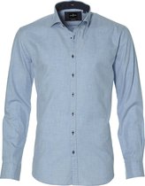 Jac Hensen Overhemd - Modern Fit - Blauw - XXL