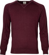 Jac Hensen Premium Pullover - Slim Fit -bordo - XXL