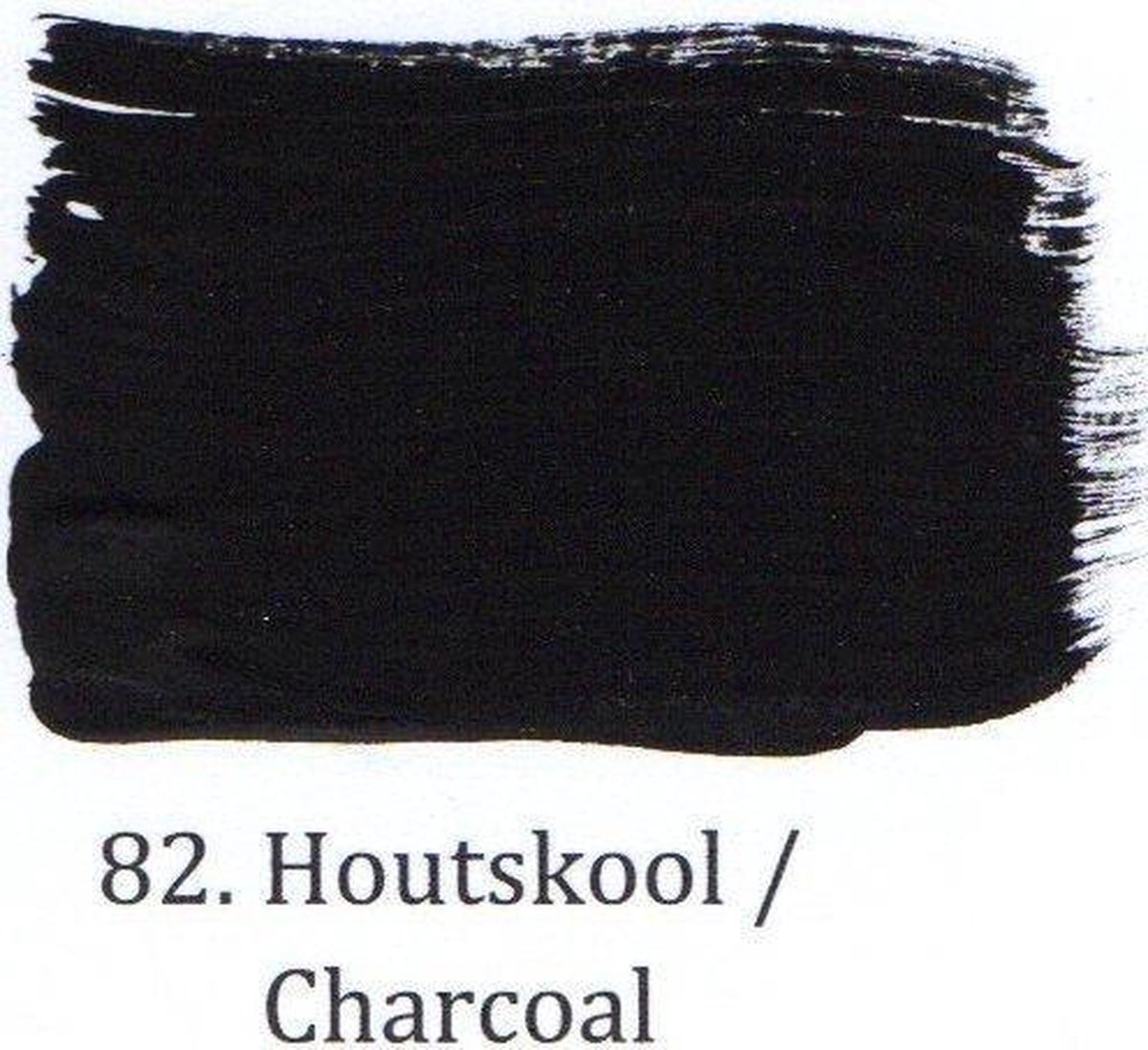 Matte Lak WV 82- Houtskool