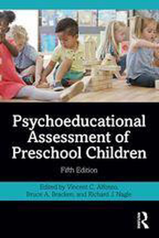Psychoeducational Assessment of Preschool Children - cover