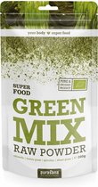 Purasana Superfoods Super Food Green Mix Poeder 200gr