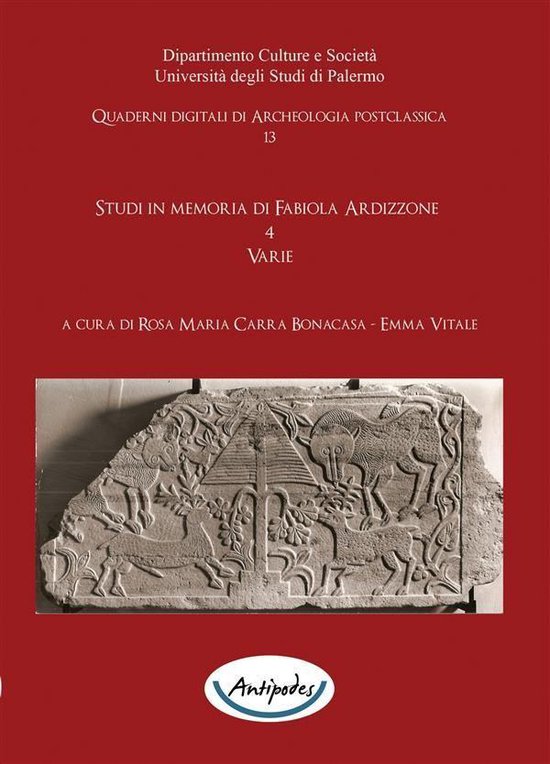 Studi in memoria di Fabiola Ardizzone. 4. Varie - cover