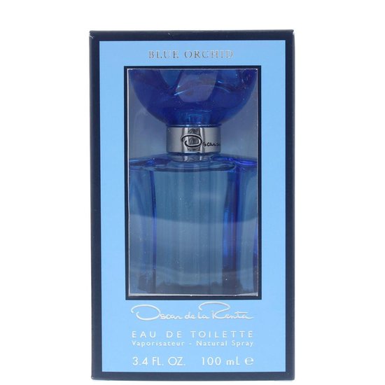 Oscar De La Renta Blue Orchid 100ml Eau de toilette bol