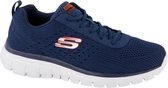 skechers Blauwe lightweight sneaker - Maat 42