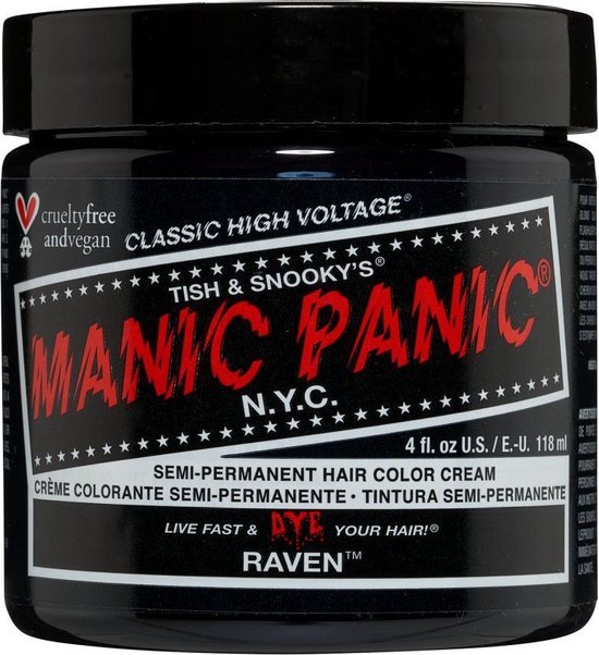 Manic Panic Classic Raven - Haarverf