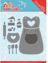 Apron Bubbly Girls Party Cutting Die by Yvonne Creations