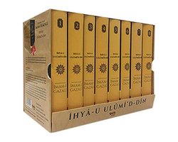 İhya-u Ulumi'd-Din - 8 Cilt Takım (Küçük Boy)