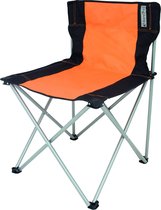 Eurotrail Tillac - Chaise de camping - Orange / Noir