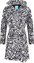 Zwart / witte trenchcoat Bora van Happy Rainy Days  XL