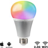 LED E27 Bulb - 9W - RGB/CCT - WiFi/RF Controlled - Milight