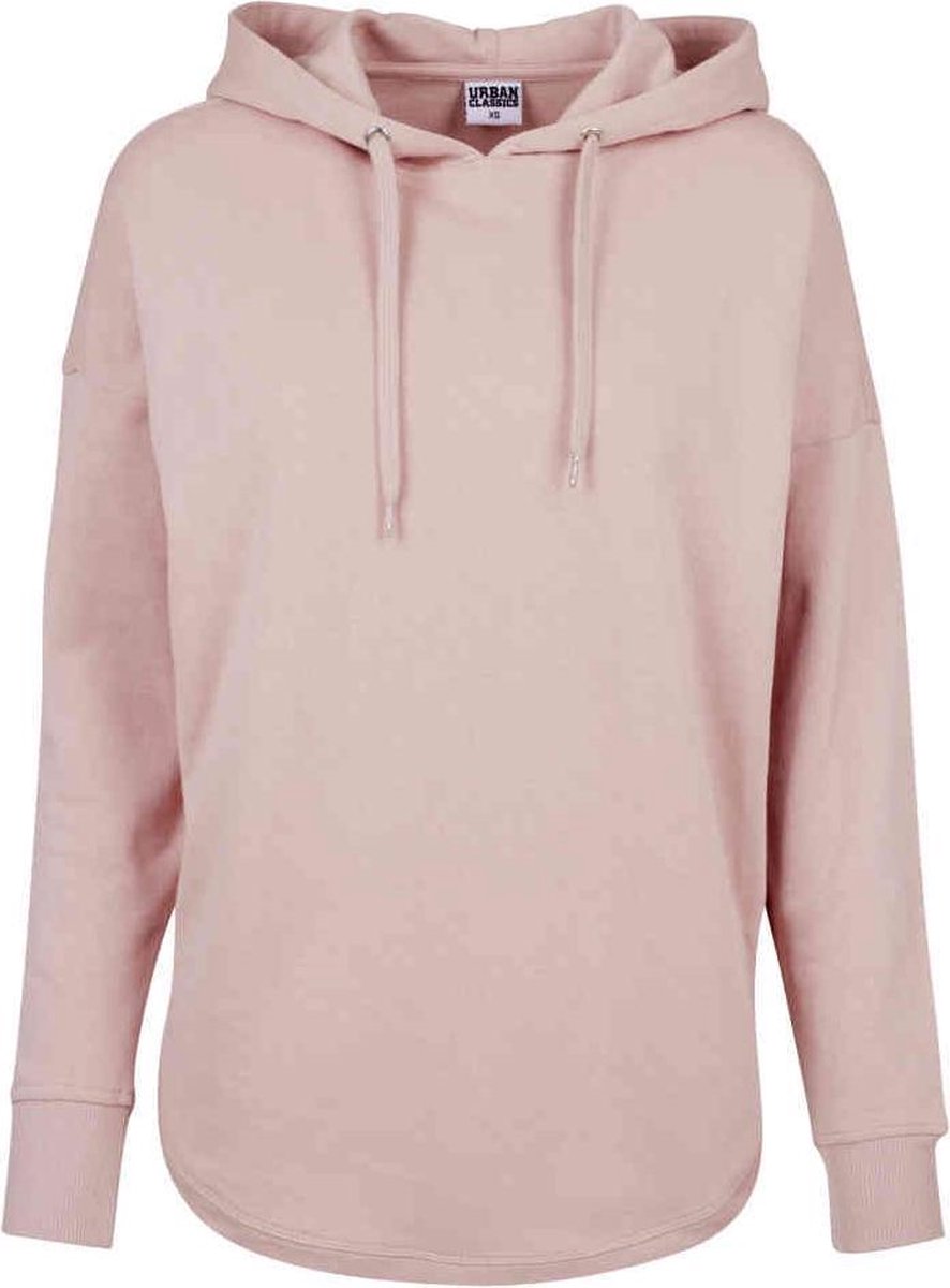 Urban Classics Oversized Terry Hoodie/trui S Roze