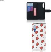 Beschermhoes Xiaomi Mi 9 Telefoonhoesje Cadeau voor Vriendin Hearts