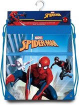 Marvel Sporttas Spider-man Junior 42 X 40 Cm Polyester - Blauw