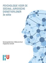 Samenvatting Psychologie voor de sociaal juridische dienstverlener, ISBN: 9789043038850  Psychologie voor de sociaal juridische dienstverlener