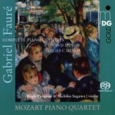 Mozart Piano Quartet - Faure: Piano Quintets (Super Audio CD)