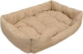 Dierenbed slank s Beige