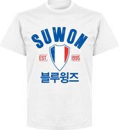 Suwon FC Established T-shirt - Wit - 4XL