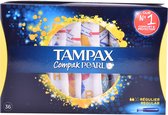 Tampax Tampax Pearl Compak Tampón Regular 36 Uds