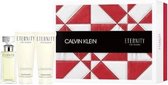 Calvin Klein - Eternity SET EDP 50 ml + Body Lotion 100 ml + Shower Gel 100 ml - 50mlML