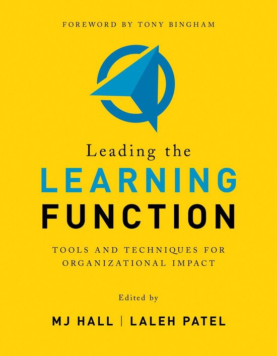 Leading the Learning Function - cover