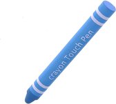 Kids Stylus Pen - Stylus pen voor kinderen - Soft Touch - Smartphone & Tablet pen - Blauw