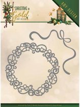 Dies - Amy Design - Christmas in Gold - Christmas Wreath