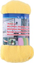 Lifetime Clean Schoonmaakspons 18 X 8 X 4 Cm Microvezel Geel