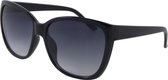 Az-eyewear Zonnebril Wayfarer Cat. 3 Zwart/grijs (basic 330-a)