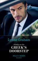Innocent Christmas Brides 1 - A Baby On The Greek's Doorstep (Innocent Christmas Brides, Book 1) (Mills & Boon Modern)
