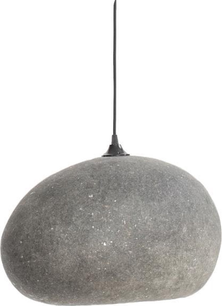 Ay Illuminate - Pebble Grey Large - Hanglamp - Grijs - Ø39 H:29