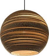 Graypants - Scraplights - Moon18 - Hanglamp - Natural - Ø45cm