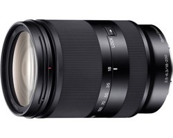 Sony E - 18-200mm - f/3.5-6.3 OSS LE - Cameralens - Zoomlens