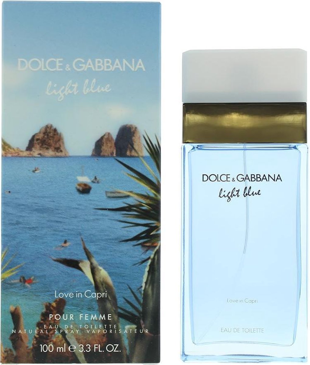Dolce & Gabbana Light Blue Love in Capri 100 ml