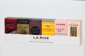 La Rive Eau de Parfum Gift set 6 st.