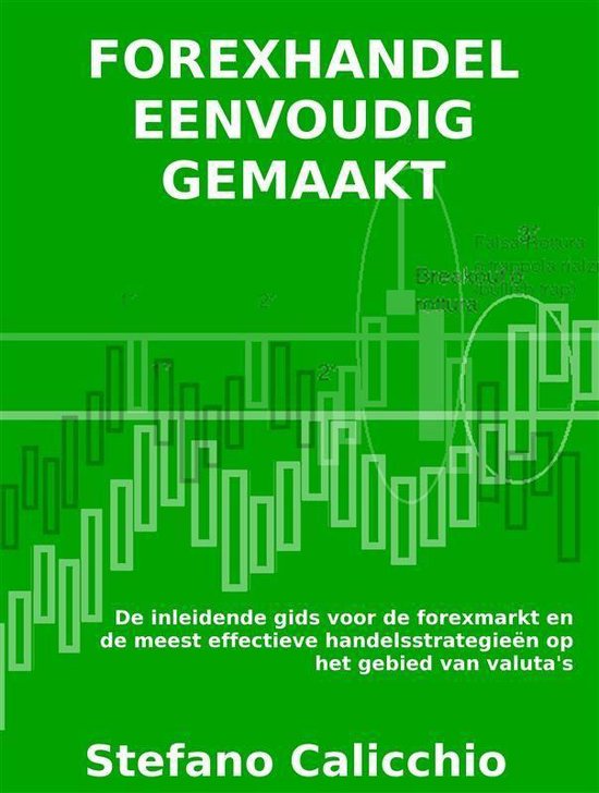 Forexhandel eenvoudig gemaakt - cover