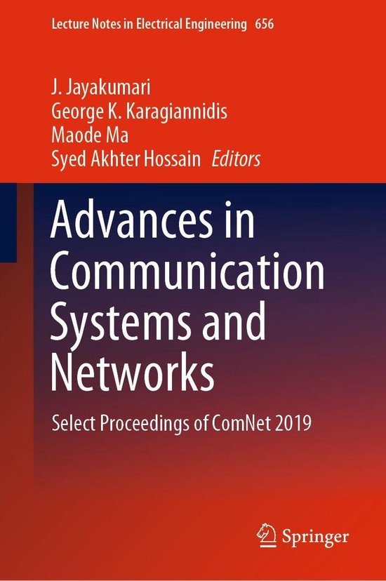 Engineering (R0) - Advances in Communication Systems and Net ... - cover