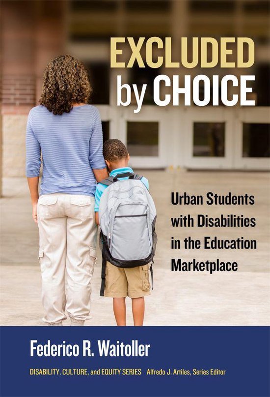 Disability, Culture, and Equity Series - Excluded by Choice - cover