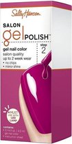 Sally Hansen Salon Gel Polish Gel Nail Color - 245 Cherry, Cherry Bang, Bang!